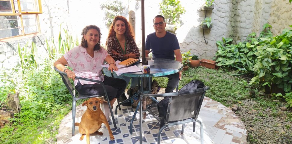 Agenda ciudadana con Corporación Educativa Combos