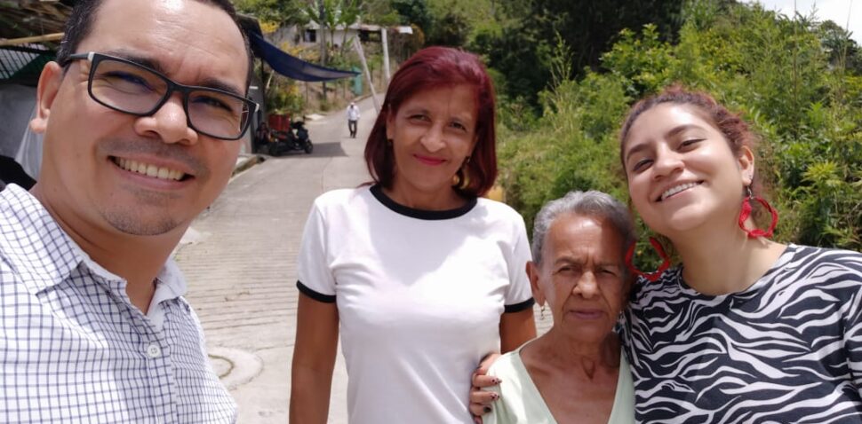 Agenda ciudadana con Mesa Intercorregimental